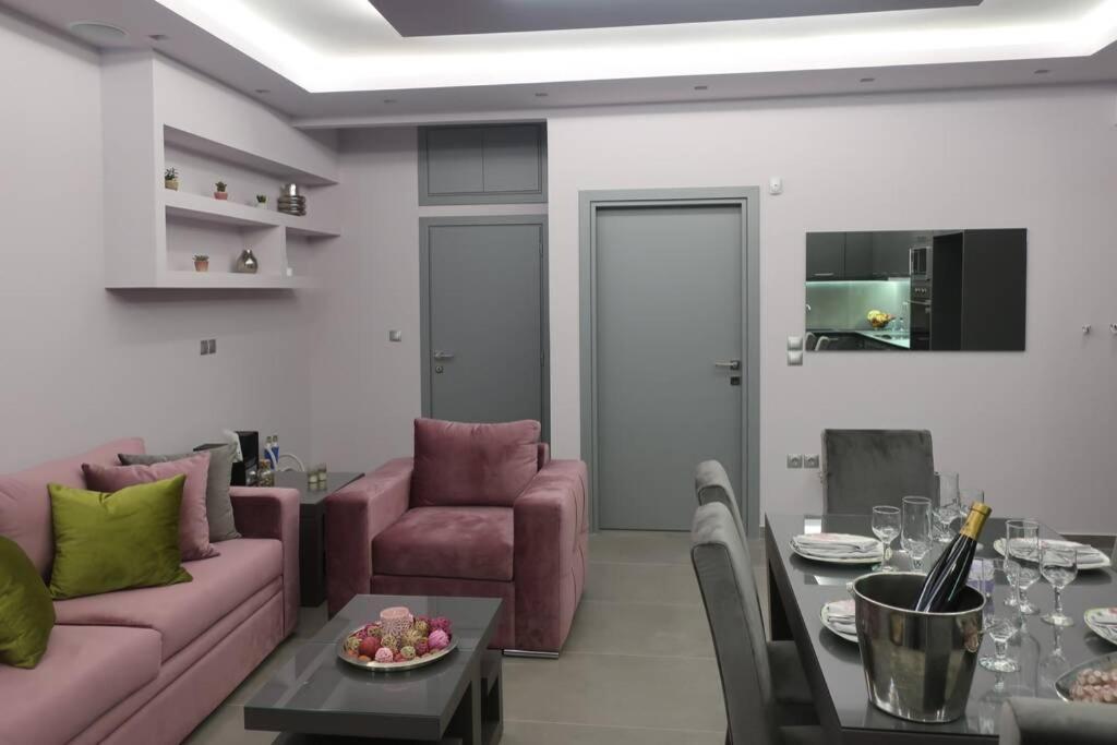 Apartment πολυτελεσ διαμερισμα στην αυλιδα ευβοια Paralia Avlidhos
